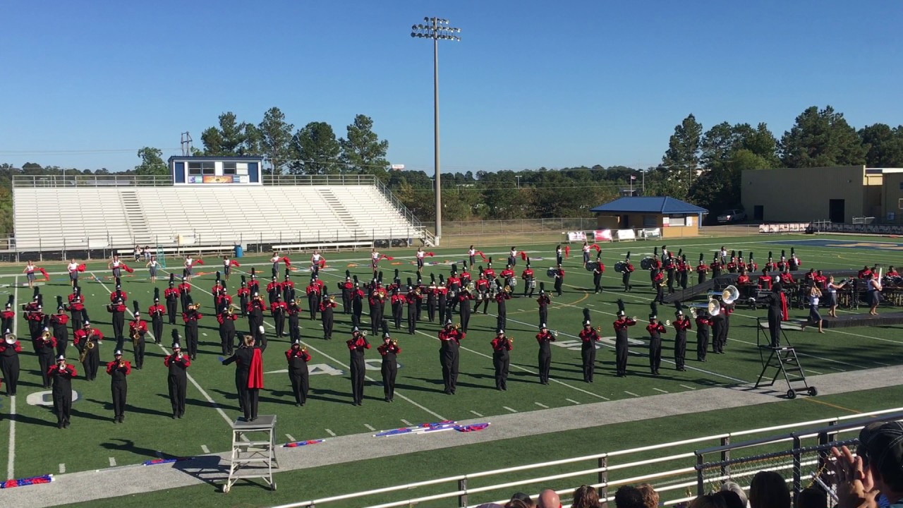 Brandon high school marching band halftime show 20162017 Pearl Harbor