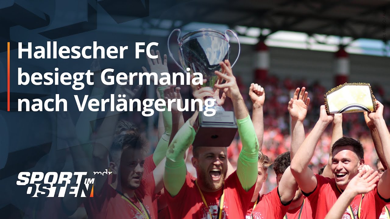 Hallescher FC besiegt Halberstadt nach Verlängerung | Sport im Osten | MDR