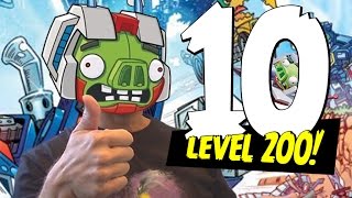 Angry Birds Transformers Gameplay Special Part 10 - Level 200 - Epic Battles and Fails screenshot 5