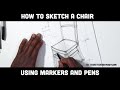 Sketch-A-Day: How to Sketch a Simple Chair