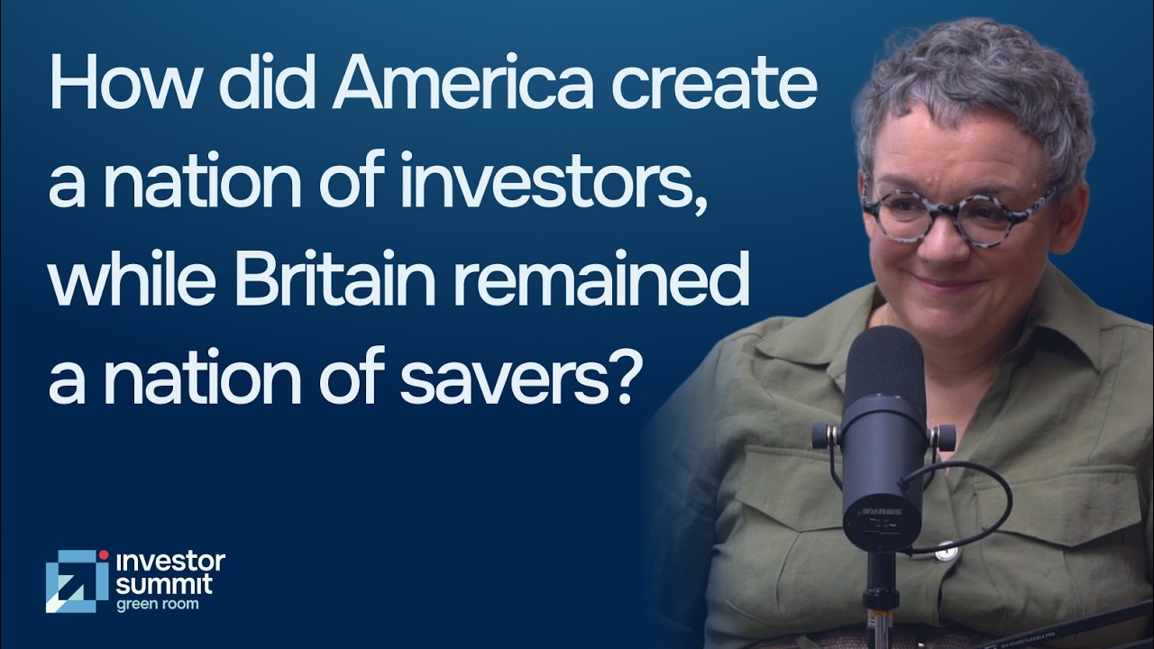Ep 12 - How did America create a nation of investors, while Britain remained a nation of savers?