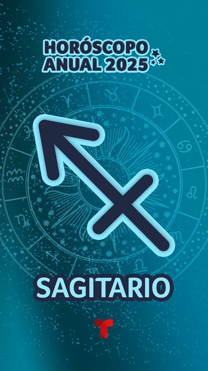 Sagitario: horóscopo Anual 2025