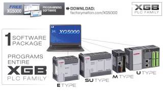 XG5000 Software - YouTube