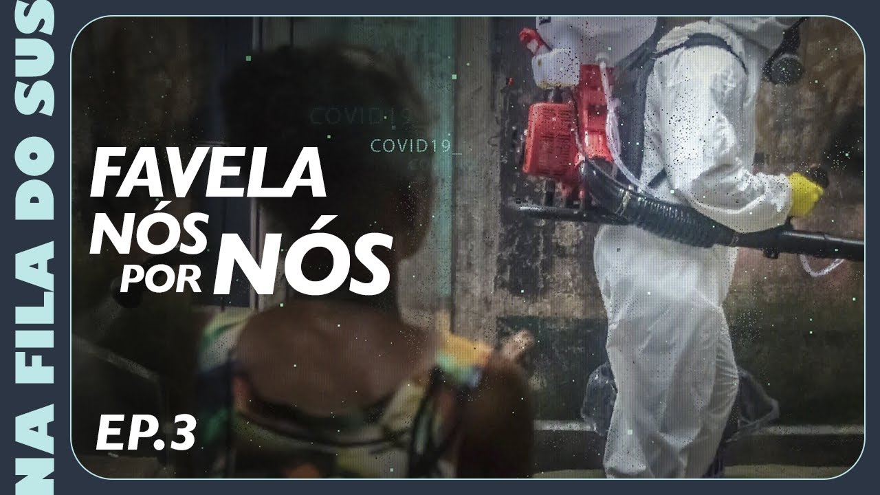 “Na fila do Sus” mostra a luta contra a pandemia nas favelas do RJ