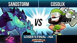 Sandstorm vs Cosolix - Loser's Final - Low Tier City 2020 - 1v1 NA