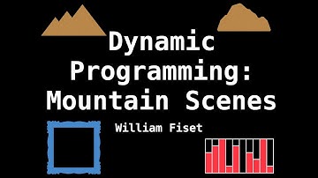 Berggezichten | Dynamische programmering