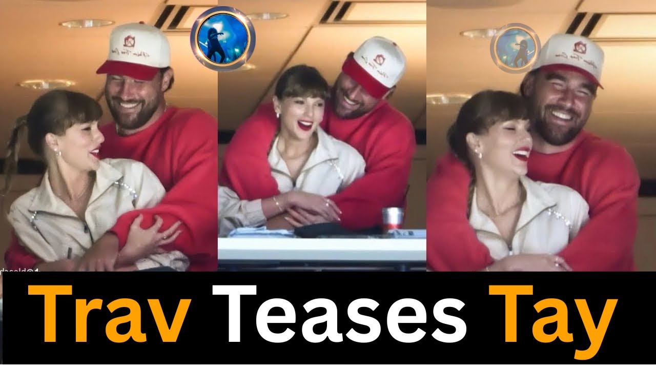 Stanley Cap Exploding Travis Kelce MOCKS Taylor Swift at Stanley Cup—NHL Fans EXPLODE Over ...