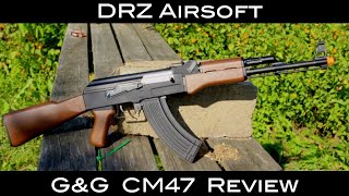 G&G CM47 Review |DRZ Airsoft|