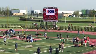 IHSA Niles West 3A Boys Sectional | May 16, 2019 | Heat 2 of 1600m