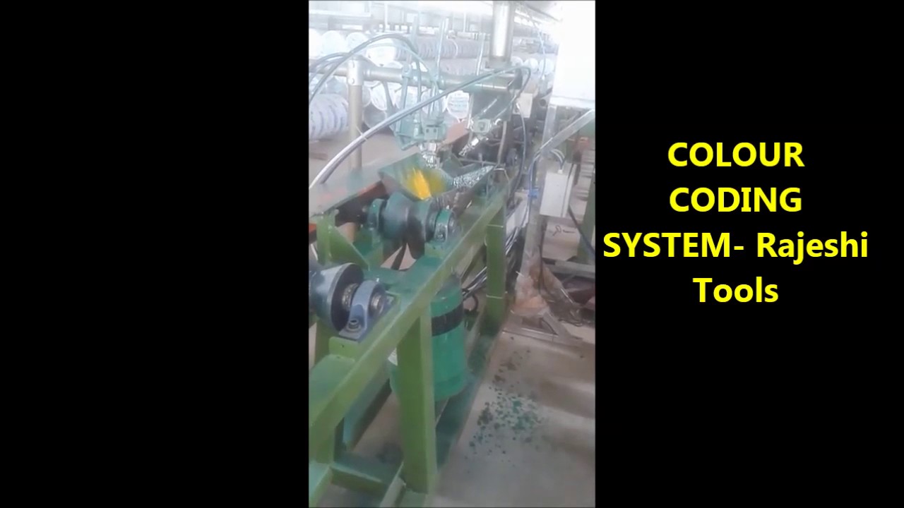 colour coding system - RAJESHI TOOLS