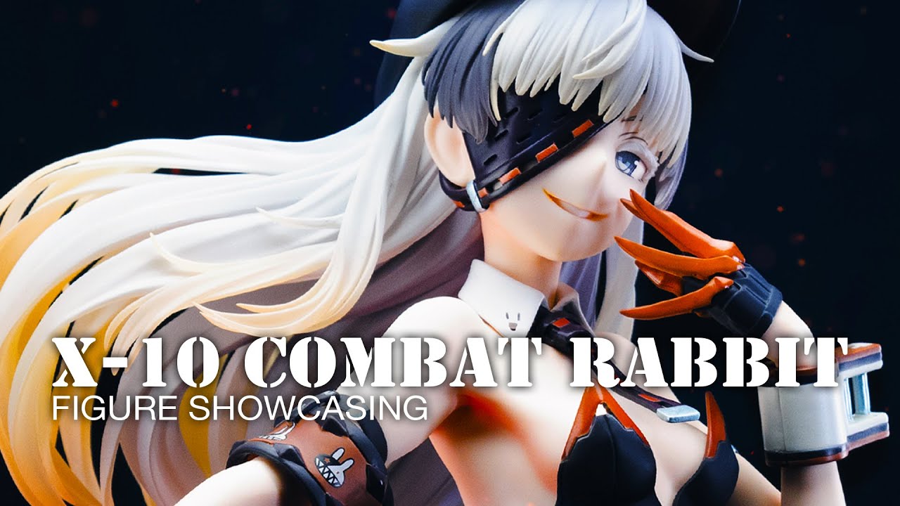 x-10 Combat Rabbit - A Figure Showcase - YouTube