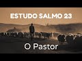 Estudo Salmo 23 - O Pastor