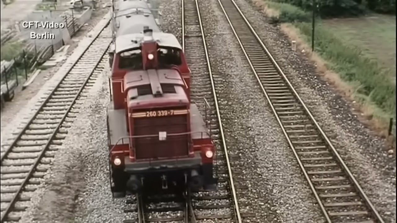 DB V60 bei der Bundesbahn und im Ausland