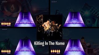 Killing In The Name | All Tap Mode Instruments | Expert Flawless | Fortnite Festival