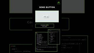 Animated Send Button with GSAP &amp; Neumorphism CSS | JavaScript Tutorial #shorts #shortsfeed