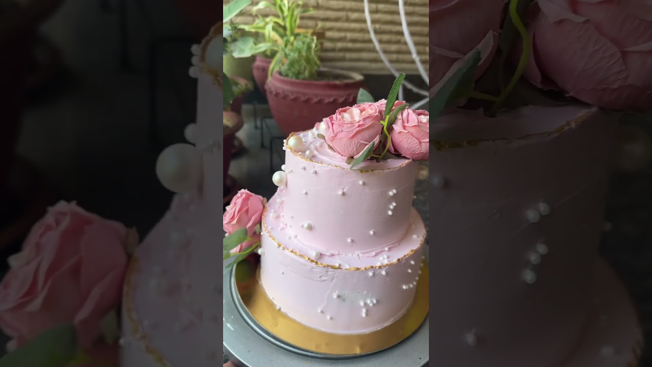 Engagement cake✨