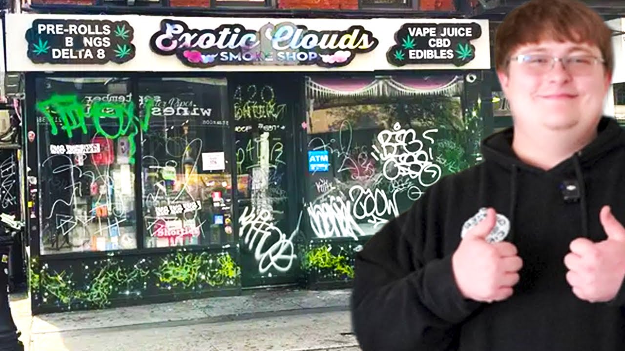 I Opened My Own Smoke Shop