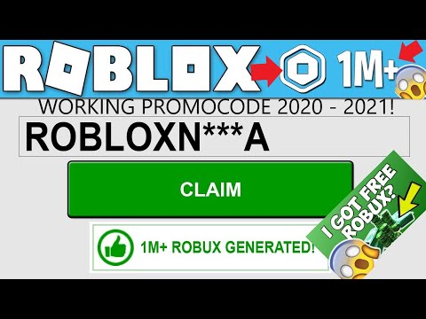 How To Get Free Robux Promocode Working 2020 2021 Very Easy And Fast Youtube - roblox beamng drive free robux no app needed