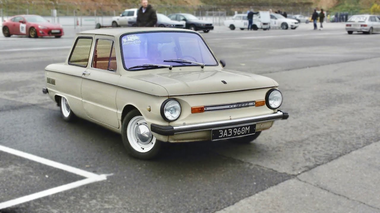 ЗАЗ 968м примула