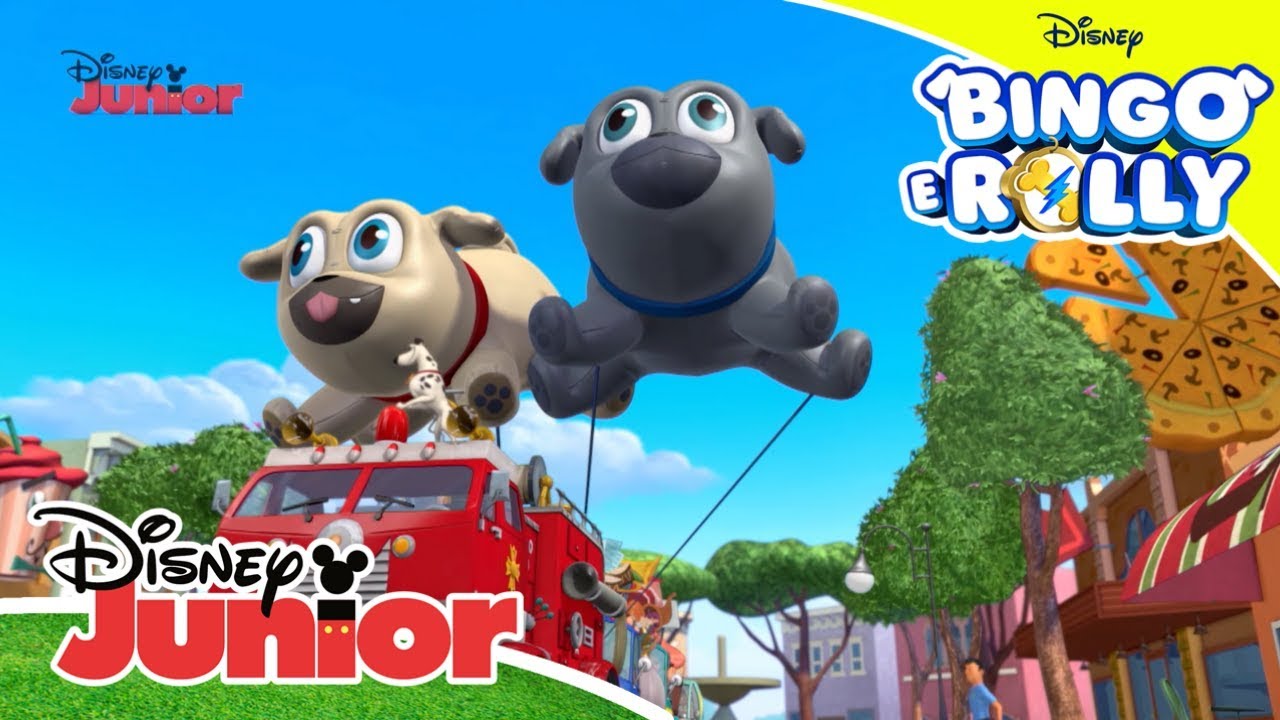 Bingo e Rolly - Momentos Mágicos: Cachorrinhos no Desfile de Balões