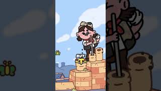 The MOST BIZARRE Game Mechanic I've Ever Seen #shorts #gaming #gmaes