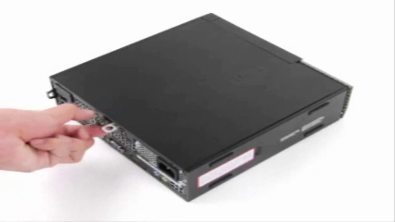 How To Disassemble Dell Optiplex 7010 Usff Youtube