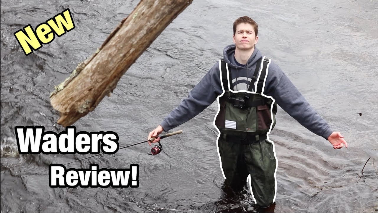 AFFORDABLE Fishing WADERS Review $40-$60 (RUNCL Chest Waders