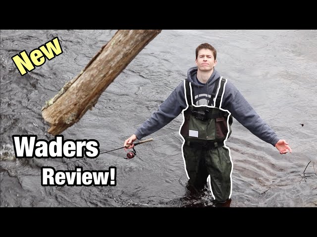 AFFORDABLE Fishing WADERS Review $40-$60 (RUNCL Chest