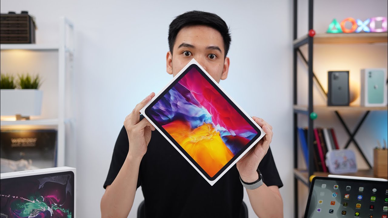 Unboxing iPad Pro 2020 Indonesia 