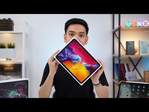 Unboxing iPad Pro 2020 Indonesia 