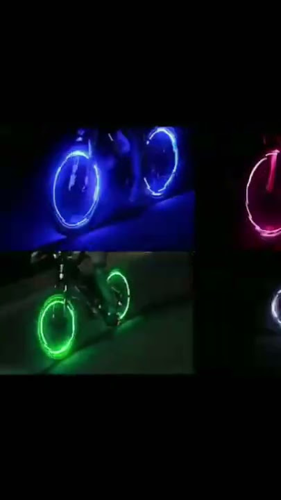Jual Tutup Pentil LED Ban Motor Mobil Sepeda Warna Warni