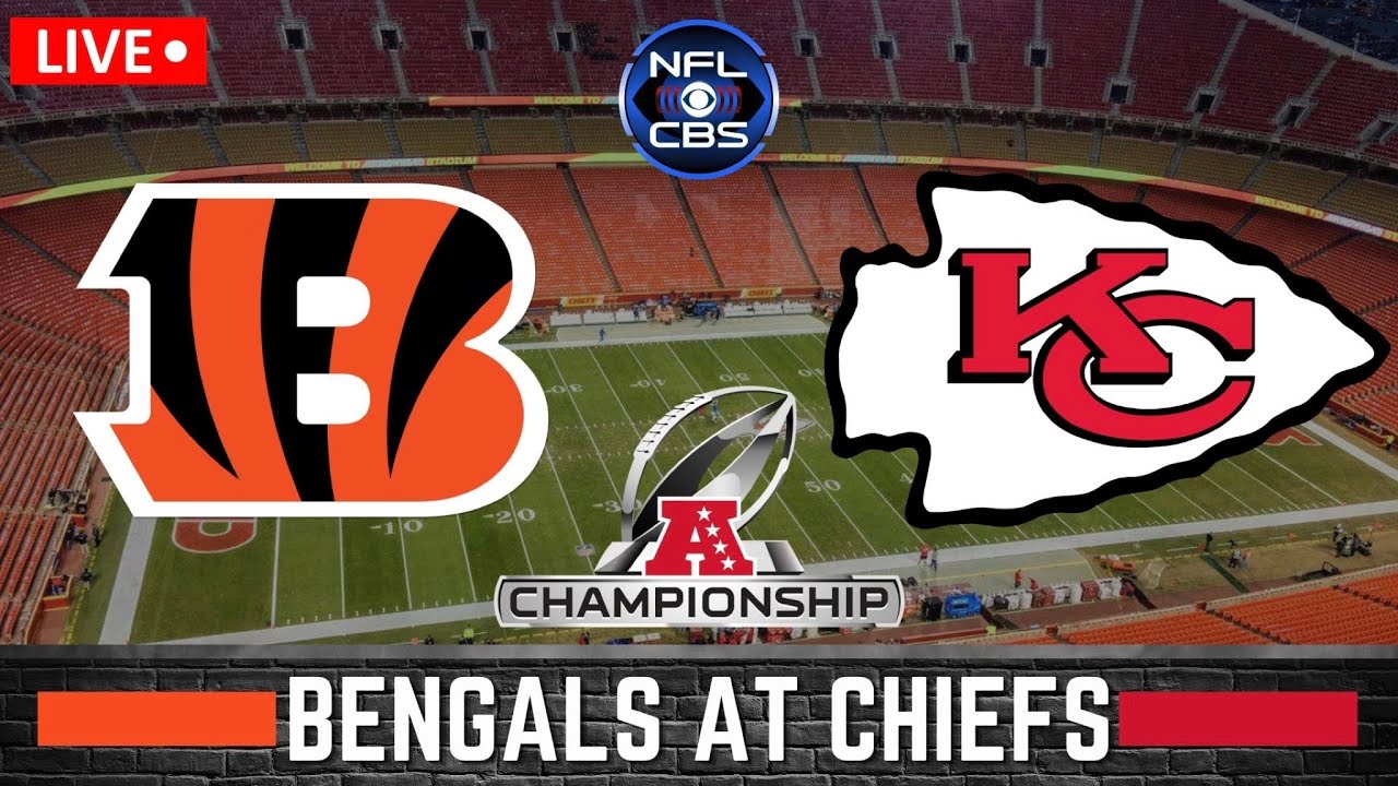 Cincinnati Bengals vs Kansas City Chiefs Live Streaming Watch Party