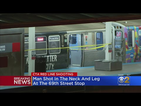 Man Shot In