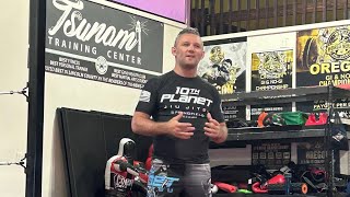 Mike Dewitt Jr Seminar 10th Planet Springfield head coach 10p PNW Beach Party 2 #bjj #10thplanet
