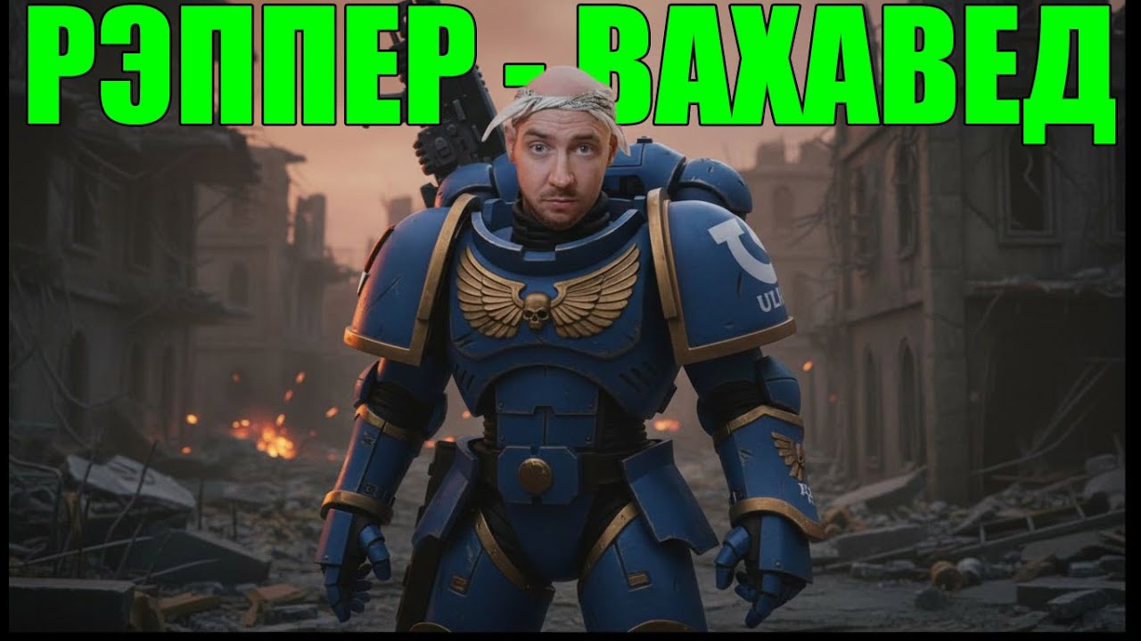 Рэппер стал экспертом по Вахе! Warhammer 40K - игры, сериалы, Генри Кэвилл