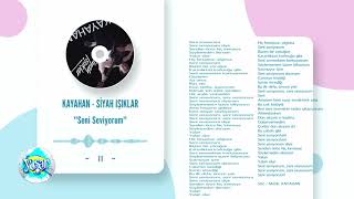 Kayahan - Siyah Işıklar Seni Seviyorum