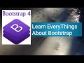 Introduction To Bootstrap learn everything in just a minutes.