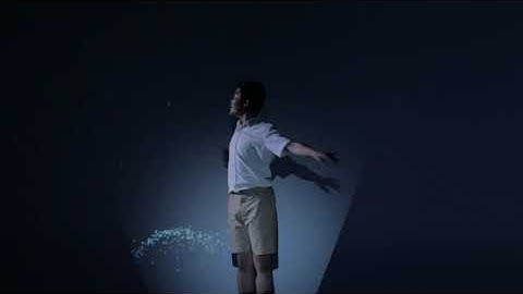 Projection Mapping Interactive Contemporary Dance "The Other World"