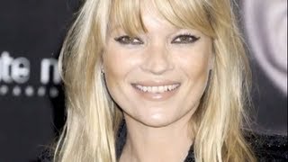 Cara Delevingne & Kate Moss,  Burberry Style Rock n Roll Hair - Easy!