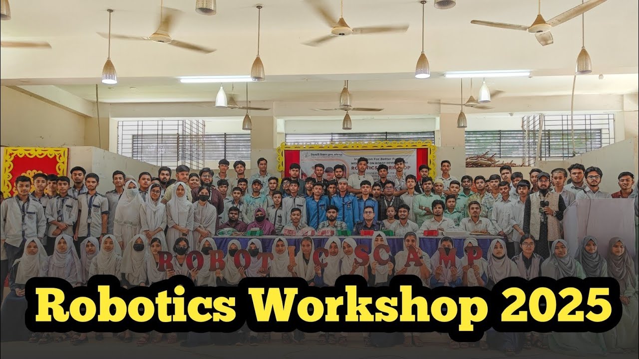 Robotics Workshop 2025 - YouTube