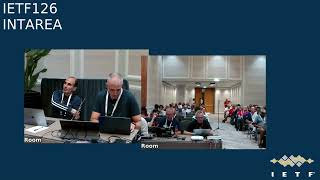 IETF 126: Internet Area Working Group (INTAREA) 2026-07-22 12:00