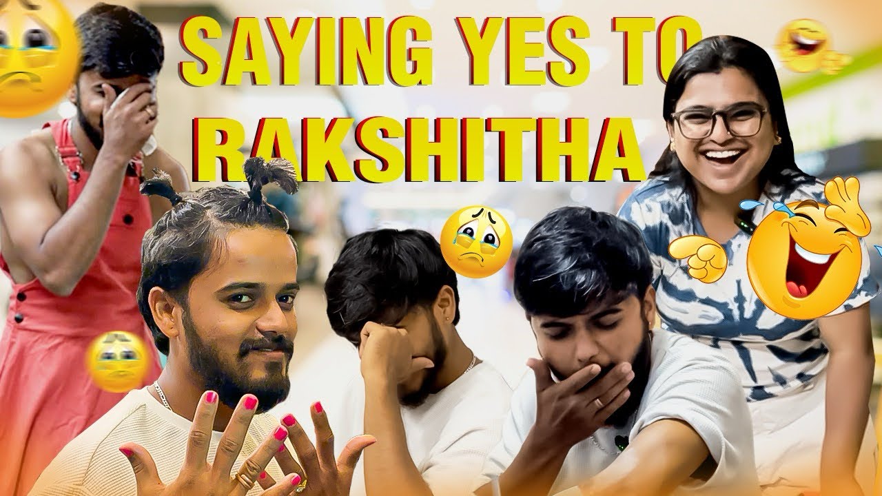 SAYING YES TO MY WIFE | Hudugi madbitlu 😓 | Sankshitha | Kannada Coupl Vlogs