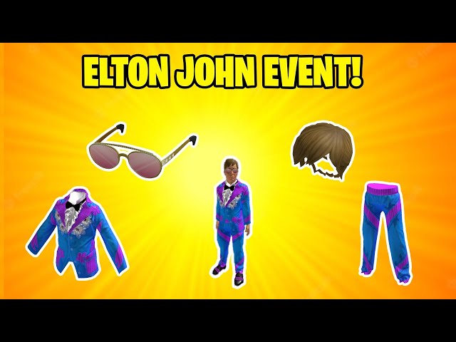 Roblox & Elton John Team Up For Virtual Concert & New Player Outfits - IMDb