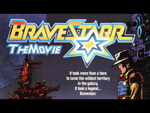 BraveStarr: The Movie - Space Western - 1988 [English] 