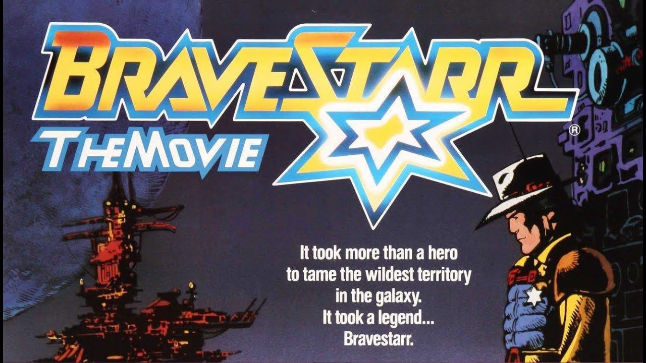 BraveStarr: The Movie - Space Western - 1988 [English] 