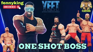 6🌟 JEY USO 🔥 ONE SHOT BOSS 😤 @fennyking WWE MAYHEM GAMEPLAY #wwemayhem #bringonthemayhem #wwe #yt screenshot 5