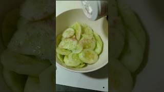 CUCUMBER SALAD WITH ASMR