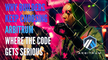 Why Builders Keep Choosing Arbitrum | Where the Code Gets Serious