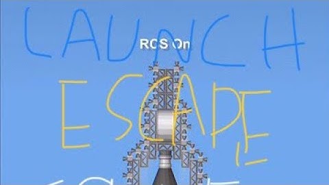 SFS | Launch Escape Tower