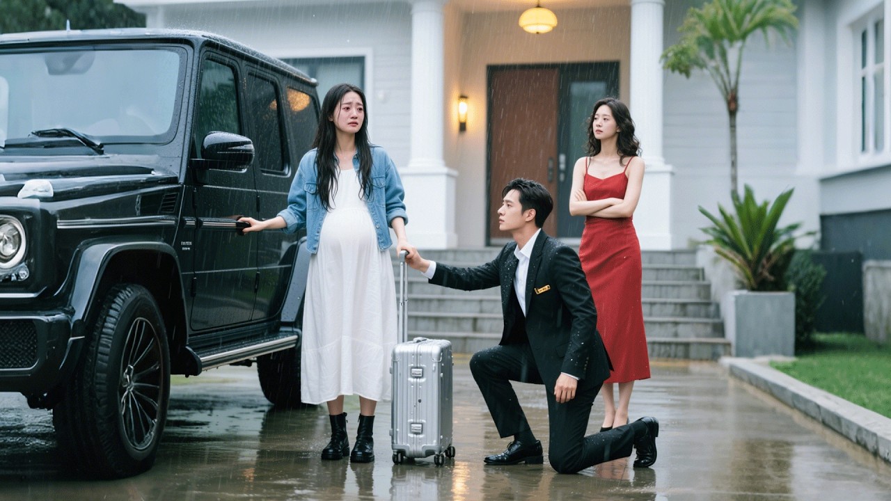 love him 3 years but he still loved first love,she divorced and left,he panicked!